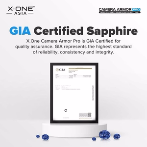 "X-ONE Sapphire Camera Armor" - skirtas "Samsung Galaxy S26" - sidabrinis