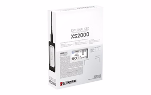 Kingston Technology 2000G nešiojamas SSD XS2000