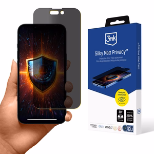 3mk Silky Matt Privacy матовая пленка для защиты приватности iPhone 14 Pro