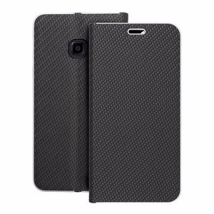 Flip case for Samsung Xcover 4 Luna Book Carbon black