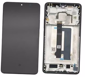 LCD экран Xiaomi Poco X6 Pro 5G с тачскрином с рамкой чёрный Оригинал (сервисная упаковка)