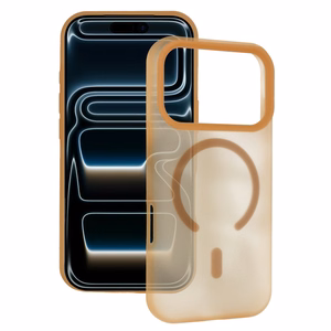 Tel Protect Mist Matte Magsafe чехол Samsung Galaxy S23 кофейно-коричневый