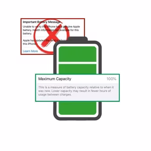 Battery Compatible With iPhone 13 Mini (A2628) / High Capacity Cell / Without BMS