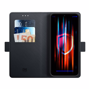 3mk Wallet Чехол для Samsung Galaxy A16 - чёрный