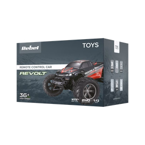 Nuotoliniu būdu valdomas automobilis REVOLT