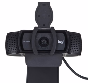 Logitech C920e HD 1080p веб-камера 1920x1080 USB 3.2, чёрная