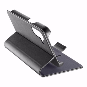 Cellularline Book Case for Samsung Galaxy A15 4G / 5G, black