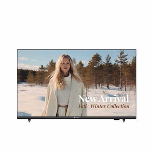 AG Neovo VA-4301 43-inch 4K UHD digital display with thin bezel