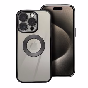 Glam Case for iPhone 16 Pro Max black