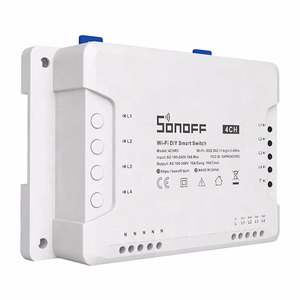 Sonoff 4CHR3 умный WiFi выключатель
