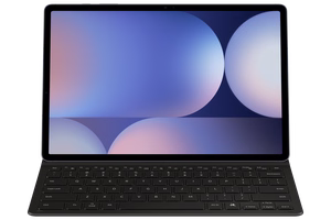 DX820UBE Book Cover Keyboard Slim Samsung Galaxy Tab S10+/S9+, Black