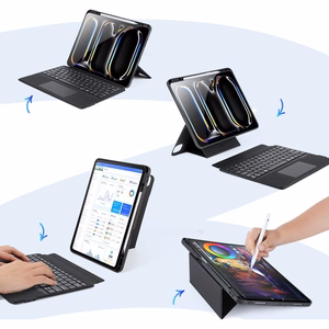 Case with keyboard Dux Ducis DK Apple iPad Pro 13 2024/2025 black