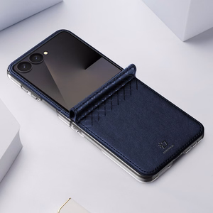 Чехол DUX DUCIS BRIL для SAMSUNG Z Flip 8, синий