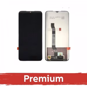 LCD дисплей для Xiaomi Redmi Note 8 (Note 8 2021) чёрный OEM