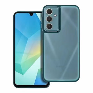 VARIETE Dėklas telefonui SAMSUNG A16 5G / A16 4G tamsiai žalias