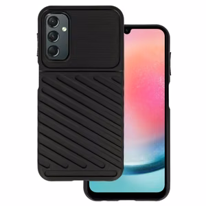 Griaustinio dėklas Samsung Galaxy A24 4G juodas