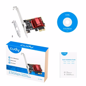 Cudy PE25 внутренняя сетевая карта Ethernet