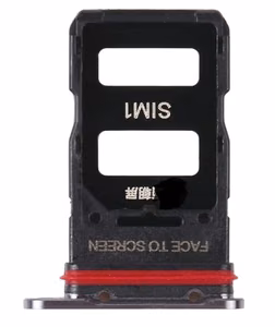 Лоток SIM-карты Xiaomi Mi 11 Ultra Ceramic Black Оригинал