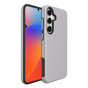 Perfectionists Triangle Case Samsung S921 S24/S931 S25 silver
