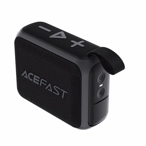 Acefast K4 Go Bluetooth 5.4 mini belaidis garsiakalbis - juodas