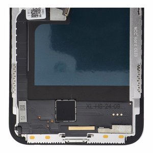 NCC LCD ekranas IPHONE X Kietas OLED