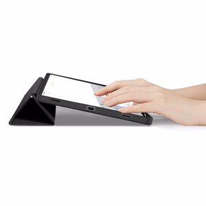 Tech-Protect SC Pen Case for Samsung Galaxy Tab S8 Ultra / S9 Ultra / S10 Ultra / S11 Ultra 14.6 - Black