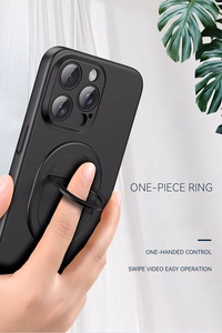 Tel Protect Magnetinis Elipse dėklas telefonui Samsung Galaxy A14 4G/5G pilkas