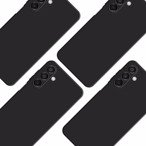 3mk Matt Case Pro для Samsung Galaxy M15 5G - матовый чёрный