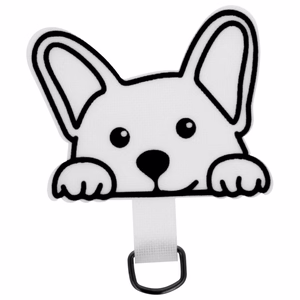 Phone insert dog