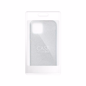 SHINING Dėklas SAMSUNG A37 5G sidabrinis