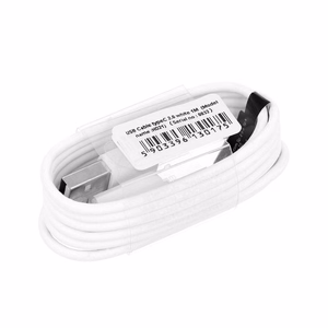Кабель USB A to Type C 2.0 HD21 1A 1 m белый