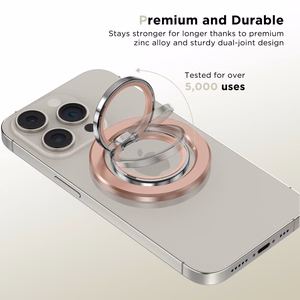 Tech-Protect MMR300 magnetinis laikiklis / žiedas su MagSafe - rožinis