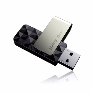 Silicon Power Blaze B30 USB atmintinė 32 GB USB Type-A 3.0 (3.1 Gen 1) juoda