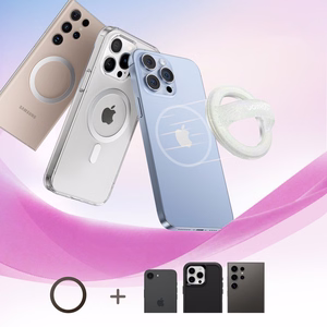 Joyroom "JR-ZS500" White magnetic ring/holder