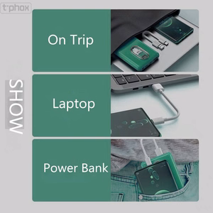 T-PHOX КАБЕЛЬ EXCEED USB-C БЕЛЫЙ 0,5M