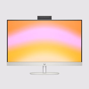 HP 27-cr0222nw AMD Ryzen™ 7 7730U 68,6 cm (27") 1920 x 1080 pikselių viskas viename kompiuteris 16 GB DDR4-SDRAM 512 GB SSD Windows 11 Home Wi-Fi 6 (802.11ax) Baltas