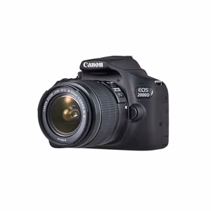 Canon EOS 2000D EU26 EF-S 18–55mm III – комплект цифровой камеры APS-C, 24,1 МП, с Wi-Fi, чёрный