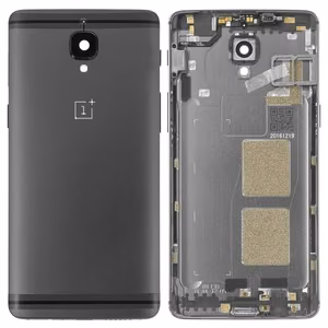 Galinis dangtelis OnePlus 3/3T juodas originalus (naudotas Grade B)