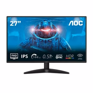 AOC 27B36X 27inch FHD 16:9 IPS 144Hz monitorius