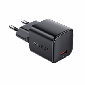 Įkroviklis Acefast A117 20W GaN USB-C juodas