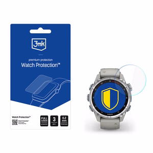 Išmaniojo laikrodžio apsauginis stiklas 3mk Watch Protection FlexibleGlass Garmin Descent Mk3 / Mk3i (43mm)