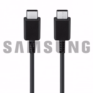 Кабель Samsung EP-DA705BBE 25W 3A Type-C - Type-C 1.0m чёрный