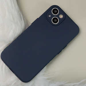 Silikoninis dėklas Honor 600 Pro tamsiai mėlynas