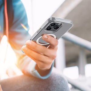 Dėklas Dux Ducis Clin Magsafe Apple iPhone 16 Pro skaidrus