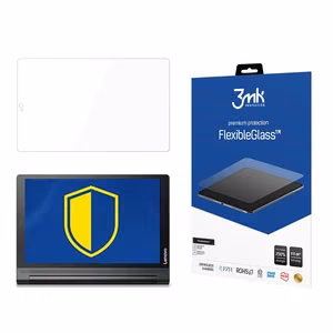 Гибридное стекло 3mk FlexibleGlass™ на Lenovo Yoga TAB 3 Plus
