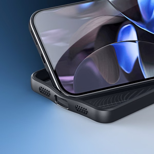 Чехол для телефона Dux Ducis "Aimo" для Google Pixel 10 / Pixel 10 Pro чёрный