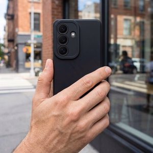 Dėklas Xiaomi 17 Ultra Matt 2.0 juodas