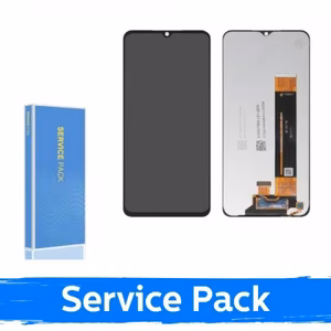 LCD Display Compatible With Samsung A137 A13 4G / A135 A13 / M336 M33 5G Black (Service Pack / Aftermarket) (NF version)