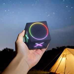 "Borofone" nešiojamasis "Bluetooth" garsiakalbis BR101 Rubik white