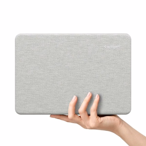 Серый чехол Spigen Urban Fit для MacBook Neo 13 дюймов 2026 года